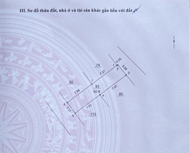 BÁN ĐẤT PHỐ VẠN PHÚC, P/LÔ Ô TÔ, VUÔNG DẸP, 60m, 7.9 tỷ - Ảnh 1